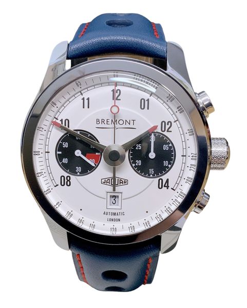 Bremont Jaguar BJ-II/WH